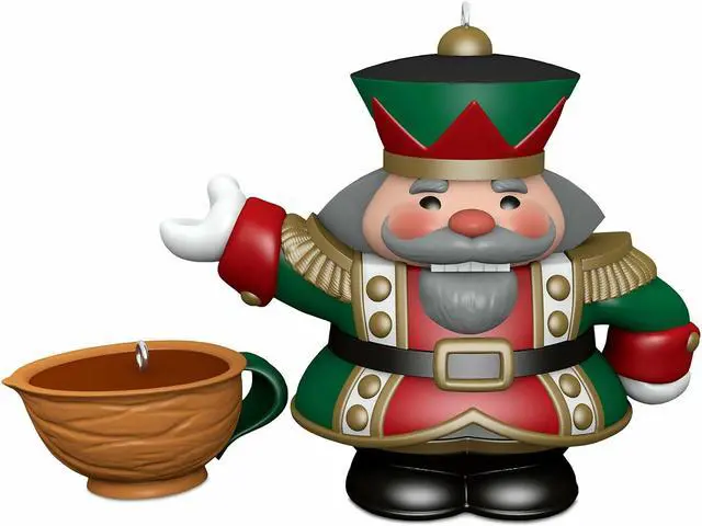Main image of Hallmark Keepsake Christmas Ornaments 2018 Year Dated, Tea Time! Nutcracker,