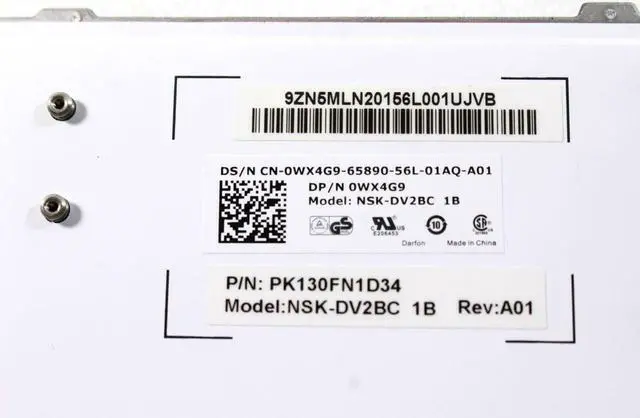 Alt view image 3 of 3 - Dell Latitude E6430 E5430 E6330 Brazilian 85 KeyLaptop Keyboard NSK-DV2BC WX4G9