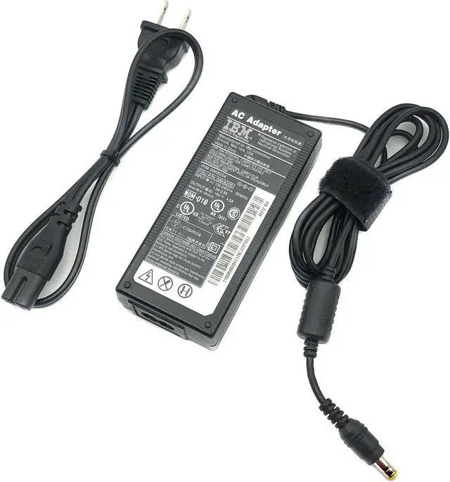 Main image of Genuine Lenovo IBM 92P1016 92P1017 AC/DC Power Supply Adapter 16V 4.5A 72W w/PC
