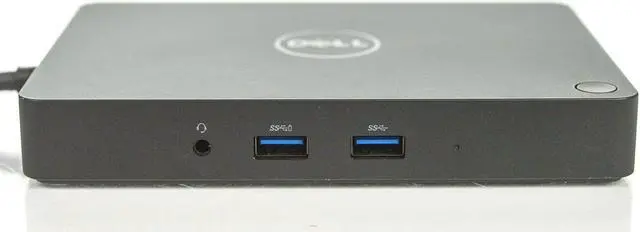 Alt view image 4 of 5 - Dell WD15 K17A Docking Station K17A001 5FDDV No AC Adapter