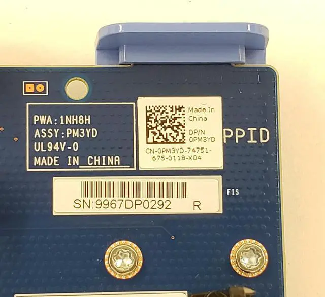 Alt view image 9 of 10 - PM3YD DELL POWEREDGE R740/R740XD RIGHT RISER
