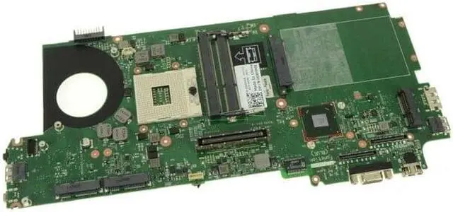 Alt view image 2 of 6 - Dell 0Xhm8 System Board For Latitude Xt3 Pga989 W O Cpu Laptop