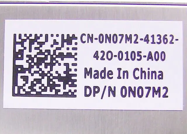 Alt view image 6 of 7 - New Dell OEM PowerEdge FC420 Server CPU Heatsink Assembly N07M2