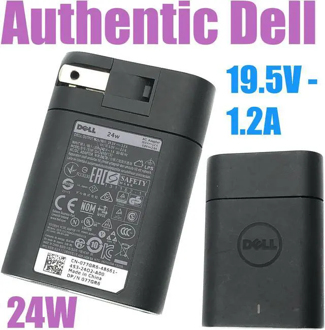 Main image of NEW Original DA24NM130 KTCCJ AC Adapter O77GR6 For Dell Venue 11 Pro 11i 8 7