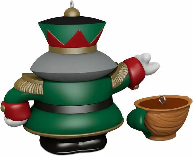 Alt view image 2 of 6 - Hallmark Keepsake Christmas Ornaments 2018 Year Dated, Tea Time! Nutcracker,