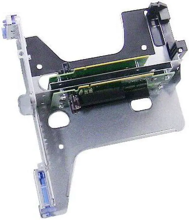 Alt view image 5 of 9 - New Dell OEM DSS2500 PCI-e Dual Riser Butterfly Board VNY6W