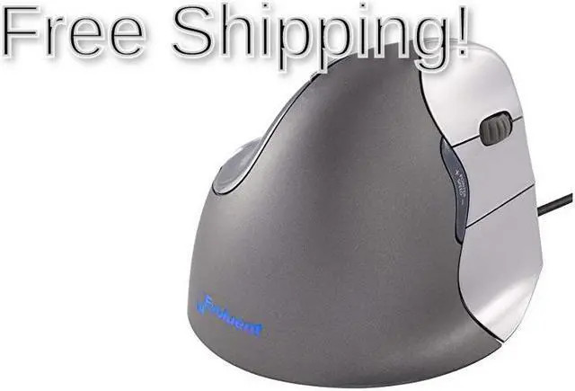 Main image of Evoluent VM4R VerticalMouse 4 Right Hand Ergonomic Mouse with Wired USB Conne...