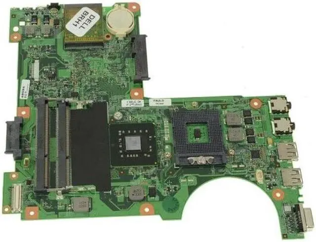 Alt view image 4 of 9 - Dell 86G4M System Board For Inspiron N4020 Laptop