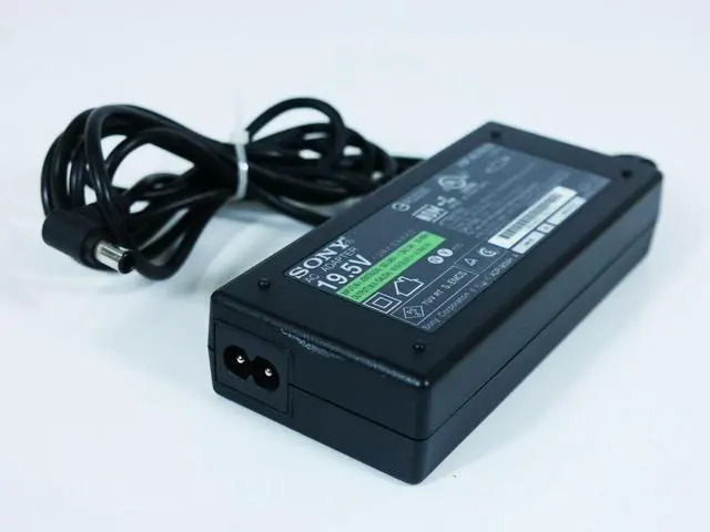 Main image of Authentic Sony VGP-AC19V36 VGP-AC19V23 VGP-AC19V10 AC Adapter For Vaio No/Cord