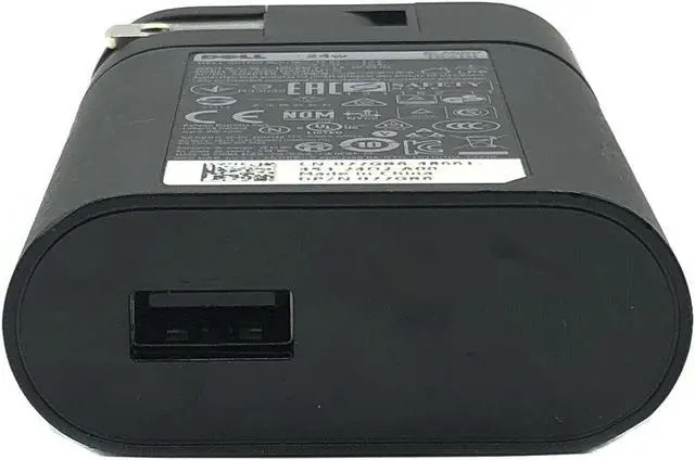 Alt view image 4 of 6 - NEW Original DA24NM130 KTCCJ AC Adapter O77GR6 For Dell Venue 11 Pro 11i 8 7