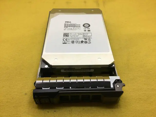 Alt view image 2 of 4 - 753F0 DELL 12TB 7.2K SATA 6Gb/s 3.5'' 512e HDD MG07ACA12TEY 0753F0