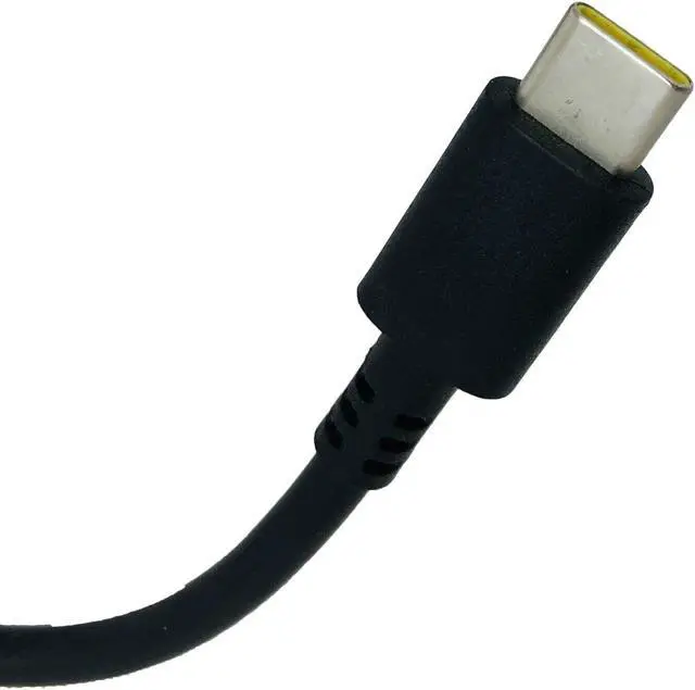 Alt view image 2 of 6 - Genuine Lenovo AC Adapter 65W USB-C for Lenovo 15.6" Portable Monitor L15 w/PC
