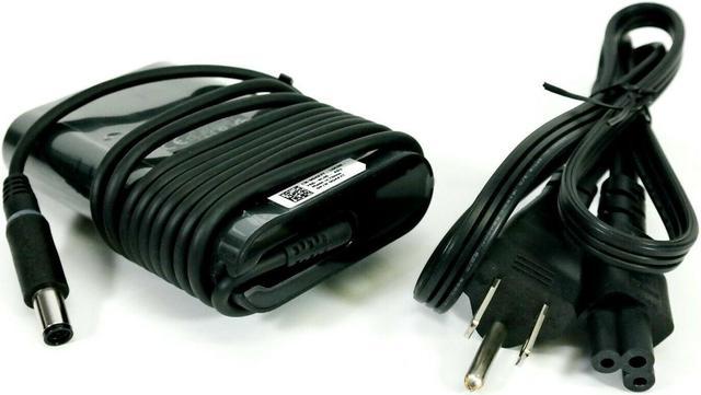 Refurbished: Genuine Dell LA65NM130 AC Adapter Charger 65W 19.5V 3.34A  Laptop W/P.Cord 