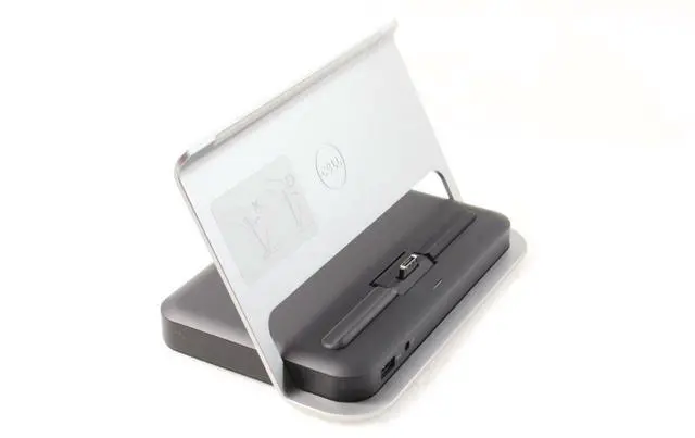 Alt view image 2 of 7 - Lot of 5 Dell K10A Docking Station K10A001 Without Power Cord 0HR73C Grey 1V3M8