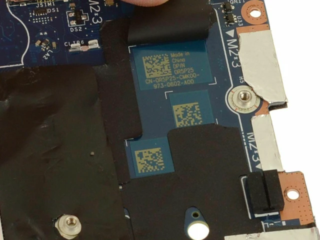 Alt view image 8 of 10 - Dell OEM Latitude 7400 2-in-1 Motherboard System Board 1.9GHz Motherboard R5P25