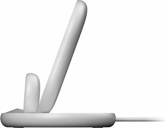 Alt view image 6 of 20 - BELKIN WIZ001ttWH White BOOST CHARGE 3-in-1 Wireless Charger for Apple Devices