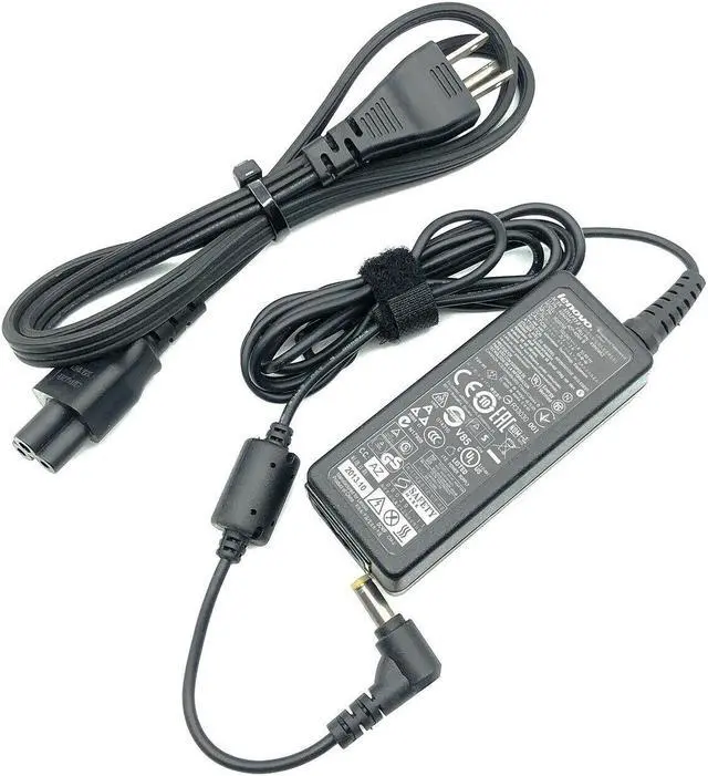 Main image of Genuine Lenovo ADP-40NH 45N0461 AC Power Adapter Charger 20V 2A 40W OEM w/PC