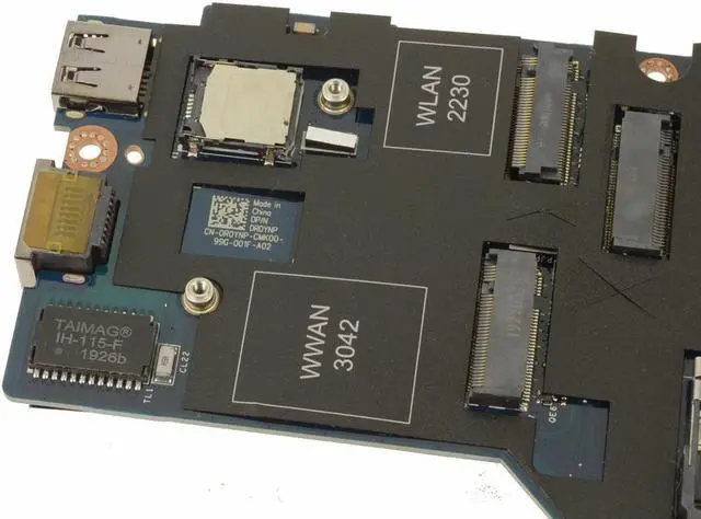 Alt view image 8 of 10 - Dell OEM Precision 7730 Motherboard System Board Intel i7 Hex Motherboard R0YNP