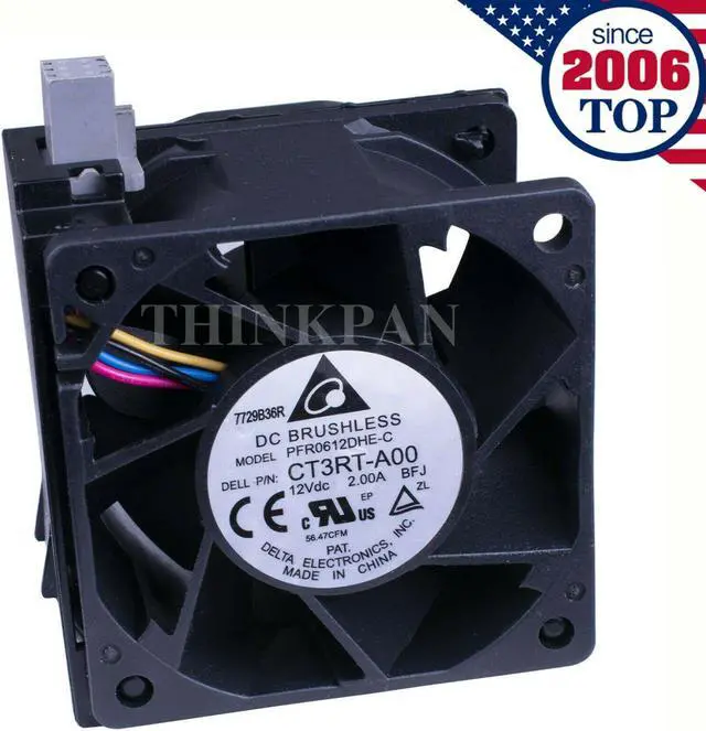 Alt view image 3 of 5 - Cpu cooling fan for Dell R740xd R740 Server N5T36 0N5T36 US Stock