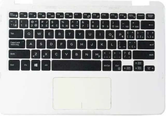 Alt view image 2 of 5 - LOT x 5 Dell Inspiron 11 3185 Laptop Palmrest Touchpad Keyboard Assembly 6NCX7