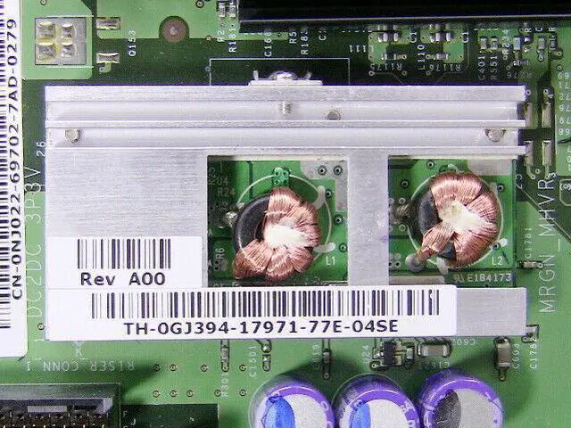 Alt view image 15 of 17 - DELL Nj022 Dual Xeon Server Board  E7520 Chipset  For Poweredge 2800 2850 Server