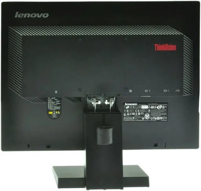 Alt view image 3 of 6 - Lenovo ThinkVision LT1952p 19" 1440x900 LED Backlit Widescreen Monitor - Grade A
