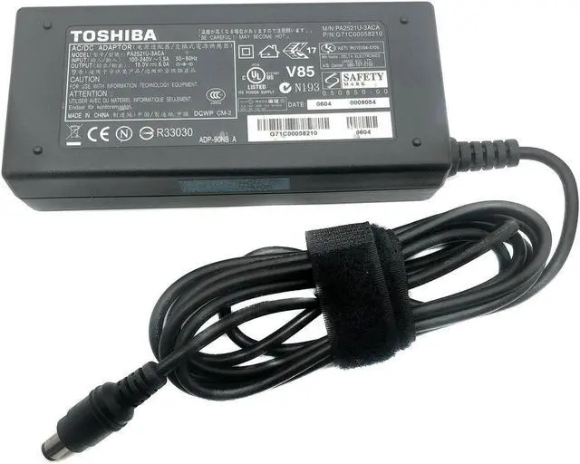 Main image of Genuine Toshiba PA2521U-3ACA Laptop Power Supply AC Adapter W/P.cord