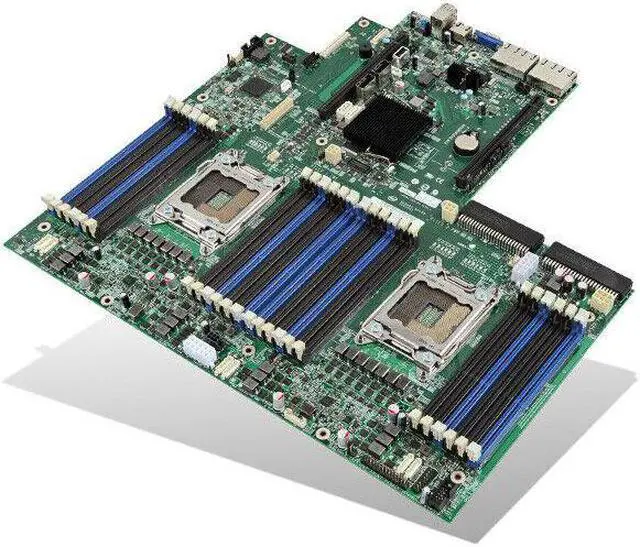 Alt view image 4 of 5 - Intel S2600GZ4 Xeon E5-2600 Series Socket-Dual LGA2011 768Gb DDR3-1600MHz Quad-Channel Server Motherboard