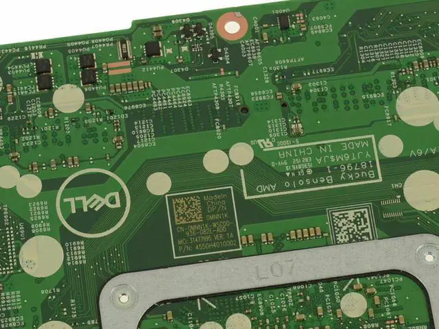 Alt view image 6 of 6 - Dell OEM Inspiron 5585 Motherboard System Board AMD Ryzen 7 Motherboard MNN1K