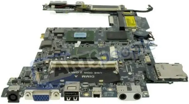 Alt view image 6 of 14 - Dell OEM Latitude X1 Motherboard 1.1Ghz XF992