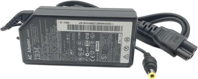 Alt view image 5 of 6 - New Genuine IBM 02K6815 AC Power Supply Adapter 16V 3.5A 56W OEM w/PC