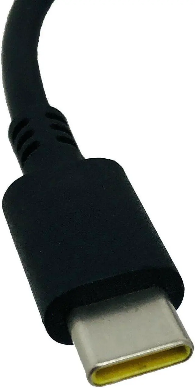 Alt view image 2 of 3 - New Genuine AC Power Adapter Lenovo 20V 3.25A 65W Type-C for Laptop TP25 T470 w/PC OEM