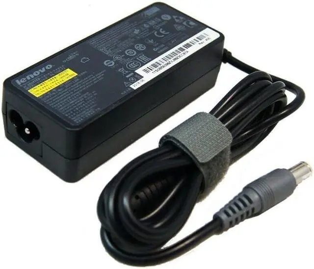 Alt view image 5 of 7 - OEM Genuine Lenovo AC Adapter 20V 3.25A 65W ThinkPad Laptop X220 X230 X230i w/PC