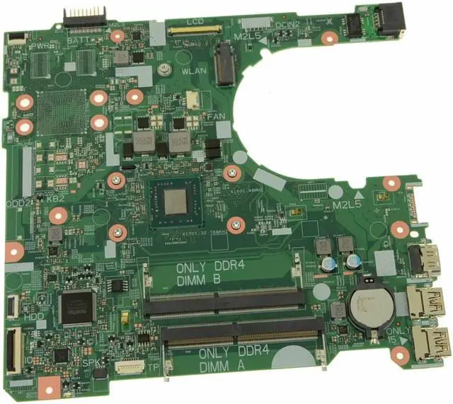 Main image of Dell OEM Inspiron 3565 14 3465 Motherboard System Board AMD Motherboard JCKNX