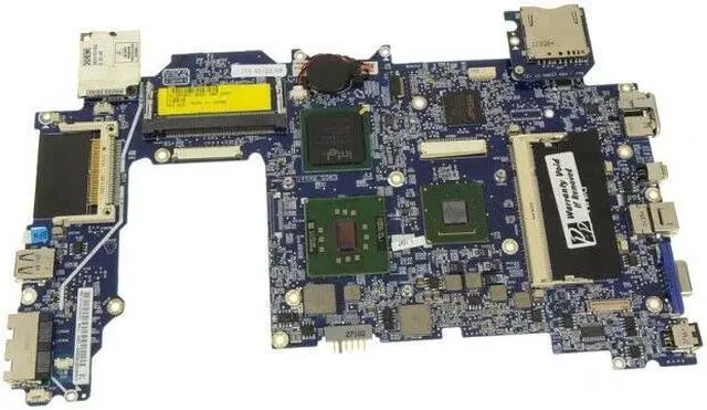 Alt view image 4 of 14 - Dell OEM Latitude X1 Motherboard 1.1Ghz XF992