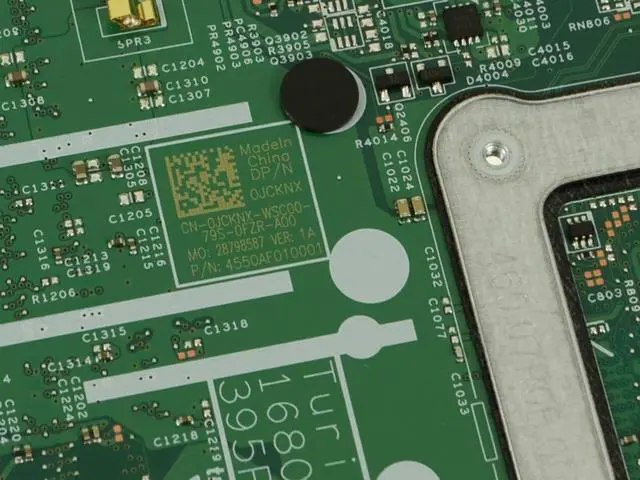 Alt view image 4 of 5 - Dell OEM Inspiron 3565 14 3465 Motherboard System Board AMD Motherboard JCKNX