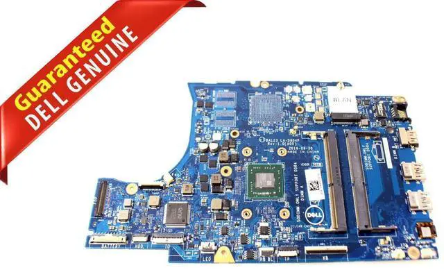 Main image of Lot 2 Dell Inspiron 5765 5565 5000 AMD A9-9400 2.4GHz Motherboard LA-D804P KF2J6