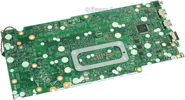 Alt view image 8 of 13 - Dell OEM Inspiron 5481 2-in-1 Motherboard System Board Core i3 2.1GHz 4K49R