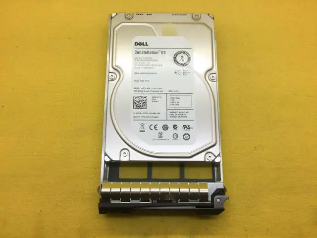 Alt view image 4 of 6 - Dell 7RGK3 2TB 7200 RPM SAS 6Gb/s 3.5" Internal Hard Drive
