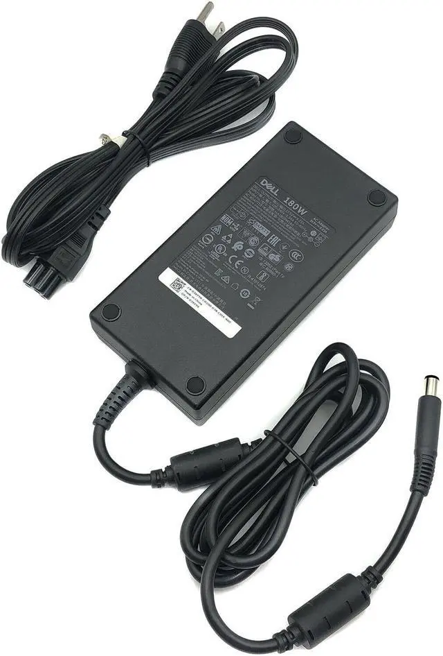 Main image of Dell HA180PM180 080-854-0066 AC Adapter Power Supply  19.5V 9.3A 180W Genuine W/P.Cord
