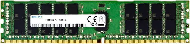 Main image of (NOT FOR HOME PC!) Samsung 16GB 2Rx4 PC4-2400 RDIMM DDR4-19200 ECC REG Registered Server Memory RAM