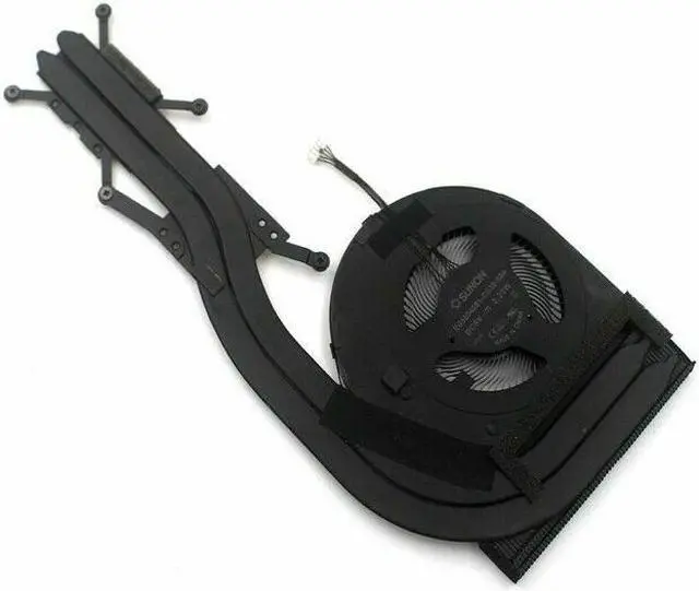 Main image of New CPU Cooling Fan with Heatsink Replacement for Lenovo Thinkpad T490 Discrete graphics P/N:01YU186 01YU188