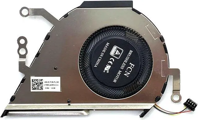 Alt view image 2 of 5 - Cpu cooling fan for Asus Vivibook 14 inches X420U X420UA X420UQ 13NB0LA0M02111