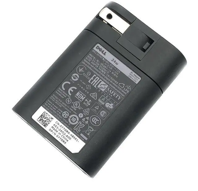 Alt view image 6 of 6 - NEW Original DA24NM130 KTCCJ AC Adapter O77GR6 For Dell Venue 11 Pro 11i 8 7