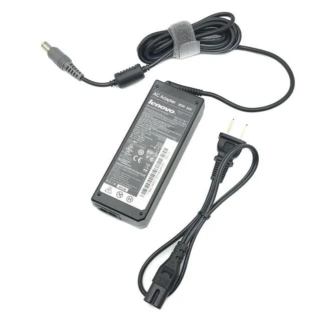 Alt view image 4 of 6 - Original Lenovo AC Adapter IBM 20V 4.5A 90W for Laptop 11 13 14 15 OEM Charger