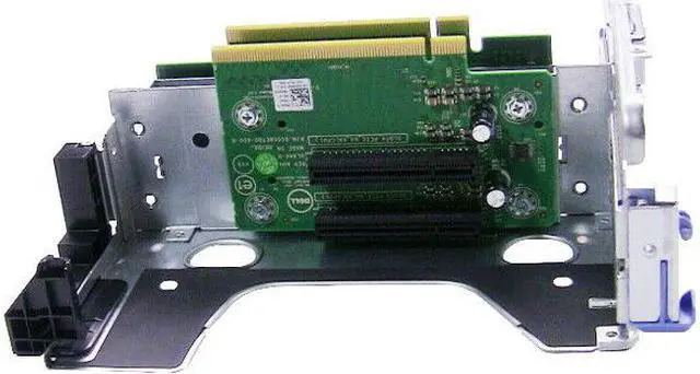 Alt view image 8 of 9 - New Dell OEM DSS2500 PCI-e Dual Riser Butterfly Board VNY6W