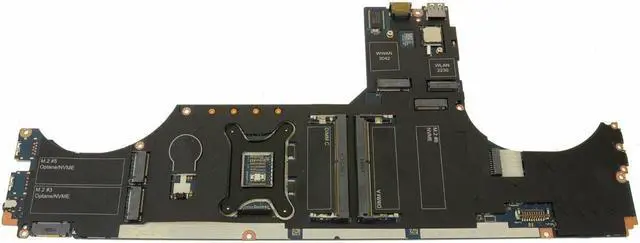 Alt view image 7 of 10 - Dell OEM Precision 7730 Motherboard System Board Intel i7 Hex Motherboard R0YNP