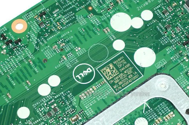 Alt view image 11 of 13 - Dell OEM Inspiron 5481 2-in-1 Motherboard System Board Core i3 2.1GHz 4K49R