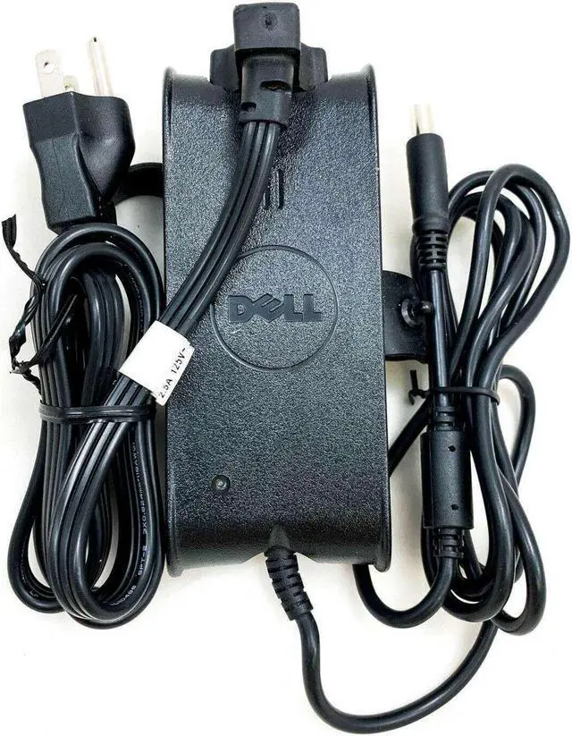 Main image of Genuine Dell LA90PS0-00 Laptop AC Adapter DF266 Power Supply 90W PA-10 W/P.Cord