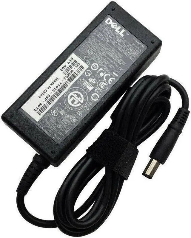 Main image of Genuine Dell ADP-50HH AC Power Adapter DP/N RF499 50W Laptop Charger W/P.Cord